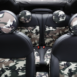 Intérieur tissu camouflage