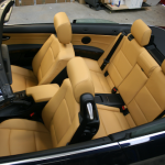 Intérieur cabriolet beige