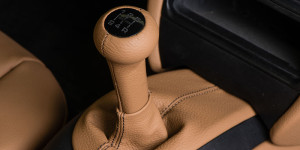 Sellerie Porsche Boxster levier de vitesse