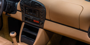 Sellerie Porsche Boxster Tableau de bord