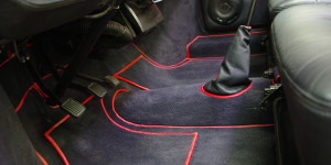 Sellerie Mini Rover tapis de sol