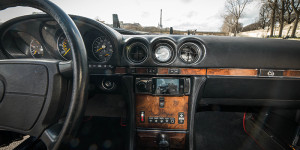 Tableau de bord mercedes 560SL