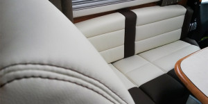 Rapido Sellerie "Eco cuir" bicolore